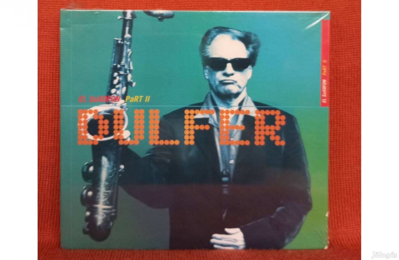 Dulfer - El Saxofon Part II. CD /új,fóliás/ digipack