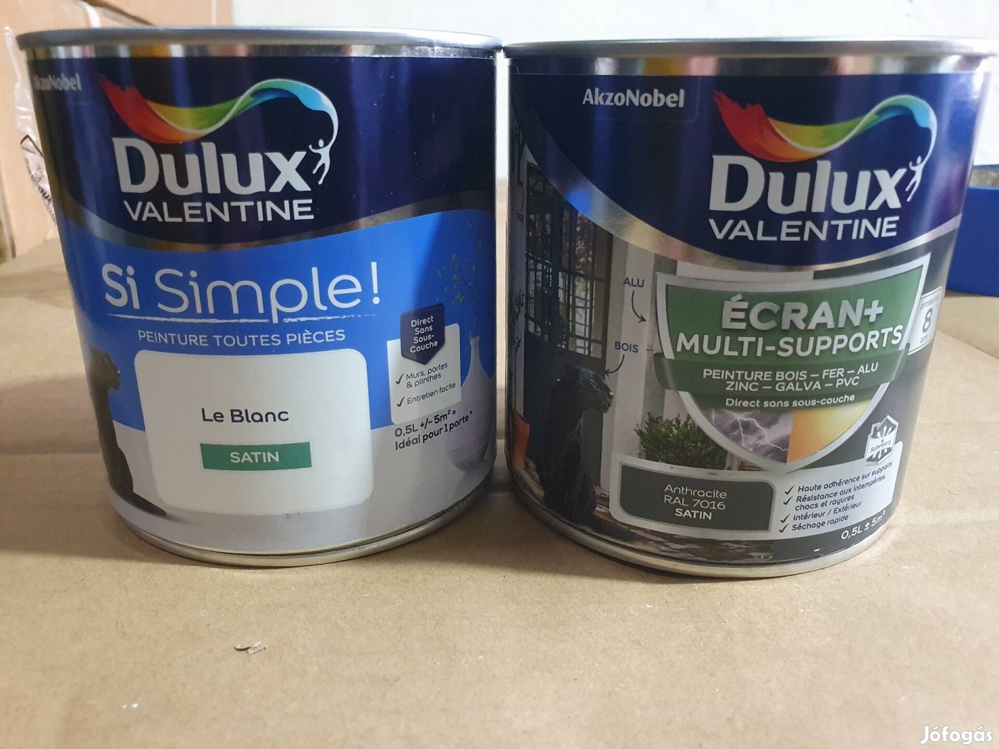 Dulux Valentine Ecran+ Multi-Supports Külső - Vízbázisú festék 