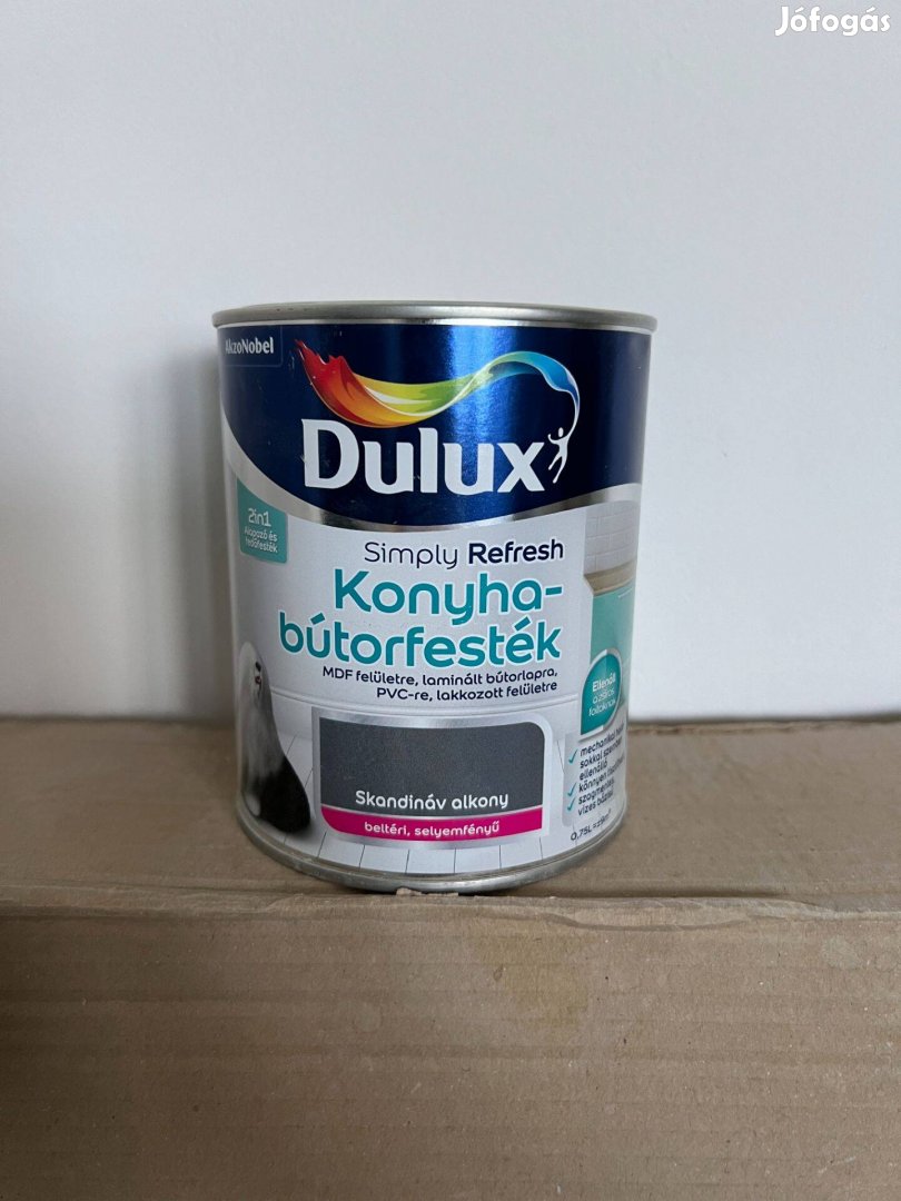 Dulux konyhabútorfesték Skandináv alkony 0,75 l