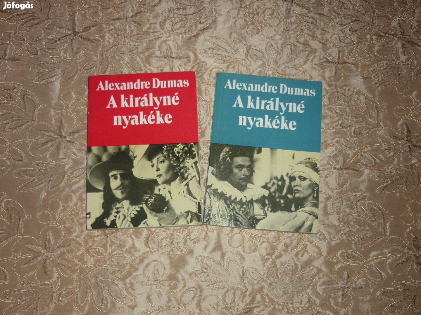 Dumas A királynő nyakéke I-II. - kalandregény - 2 kötetes