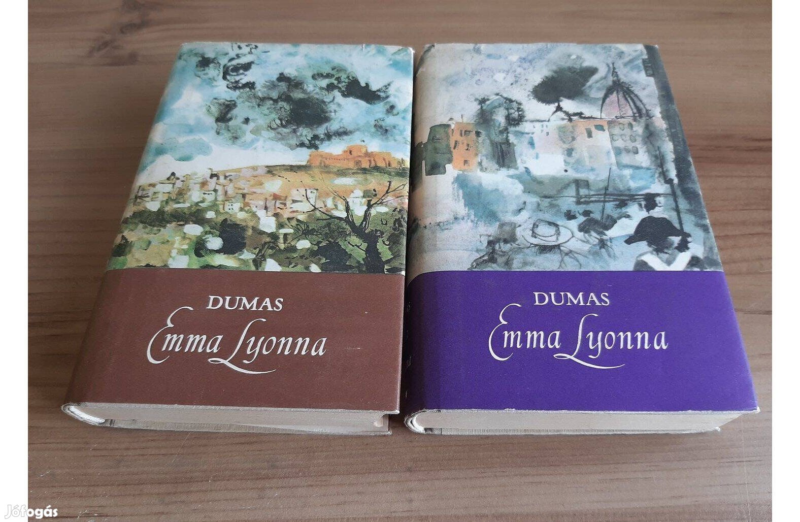 Dumas: Emma Lyonna 1-2. kötet
