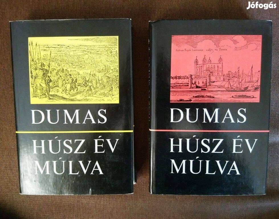 Dumas: Húsz év múlva I-II