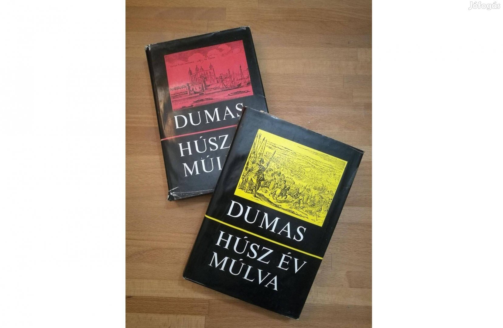 Dumas: Húsz év múlva I-II. (A három testőr folytatása) Európa, 1970