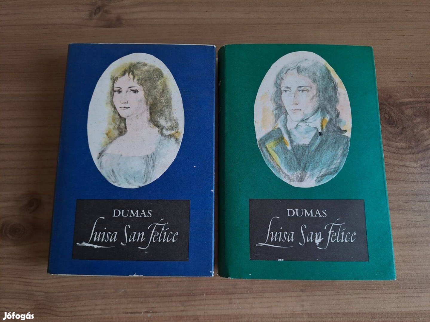 Dumas: Luisa San Felice 1-2. kötet