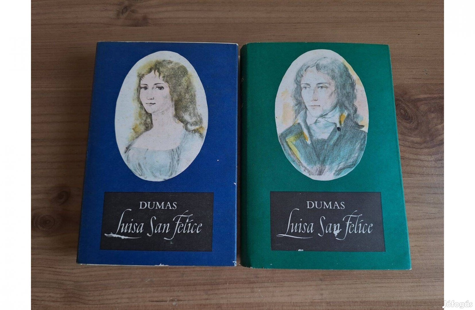 Dumas: Luisa San Felice 1-2. kötet
