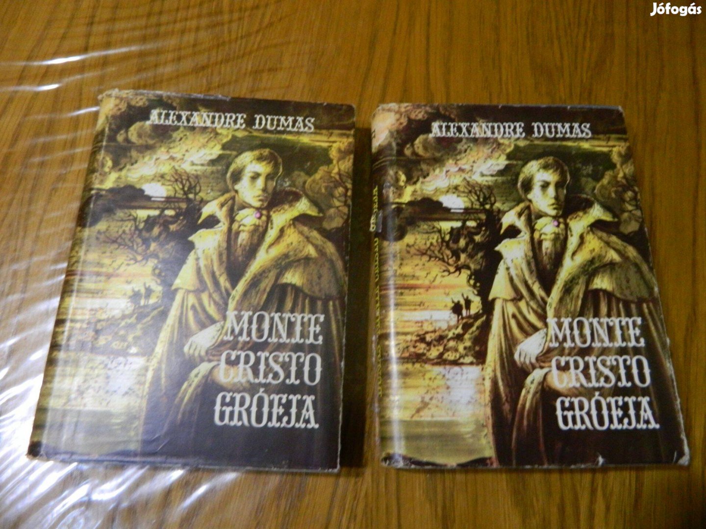 Dumas: Monte Cristo grófja 1-2