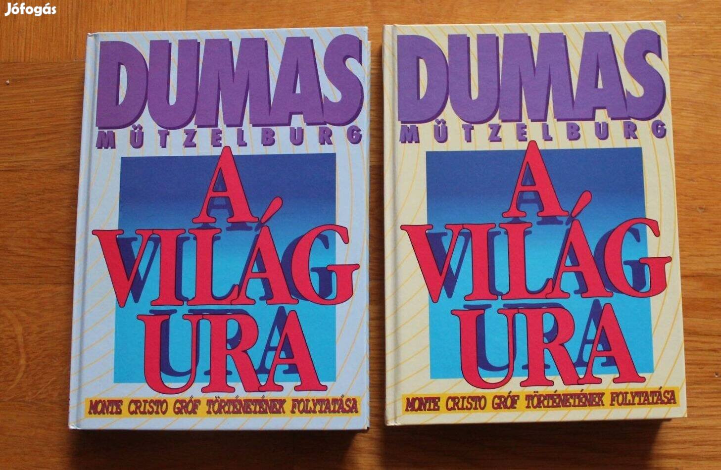 Dumas - Mützelburg - A világ ura I-II.( Monte Cristo folytatása )