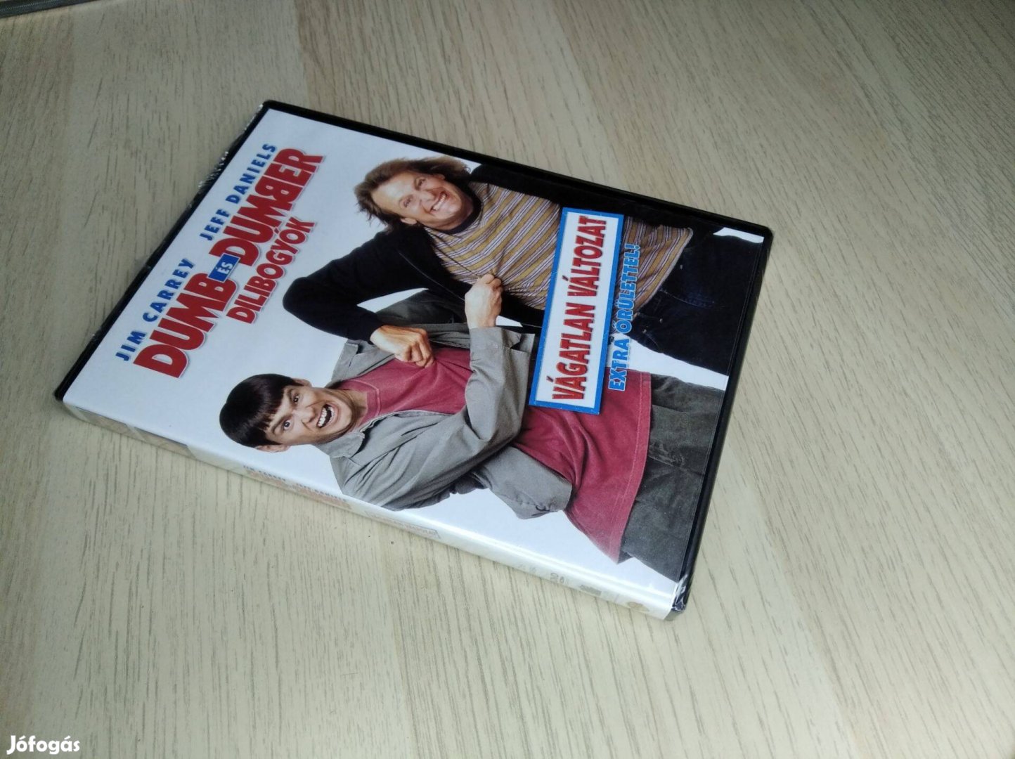 Dumb és Dumber - Dilibogyók - Vágatlan változat DVD (Bontatlan)