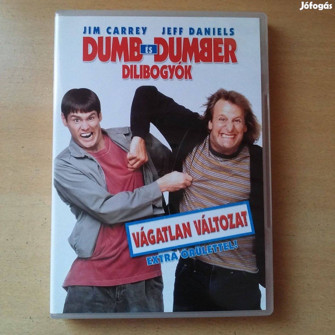 Dumb és Dumber vágatlan, extra változat