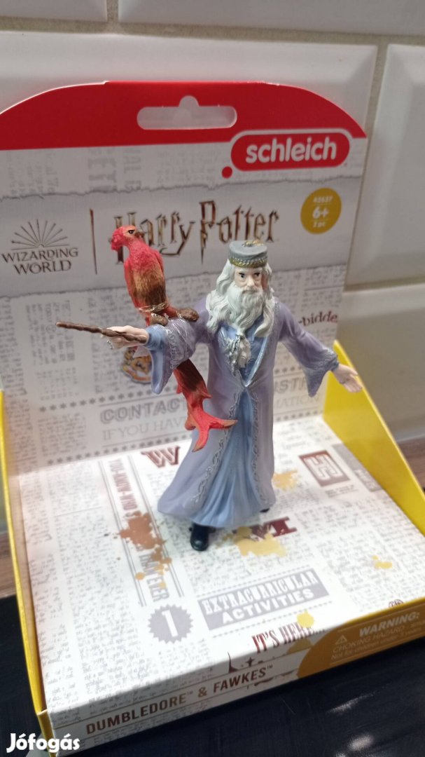 Dumbledore professzor figura a Harry Potter sorozatból,