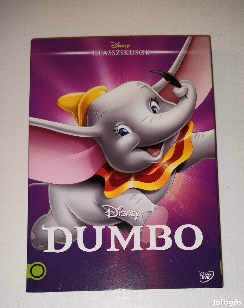 Dumbo Disney klasszikusok dvd