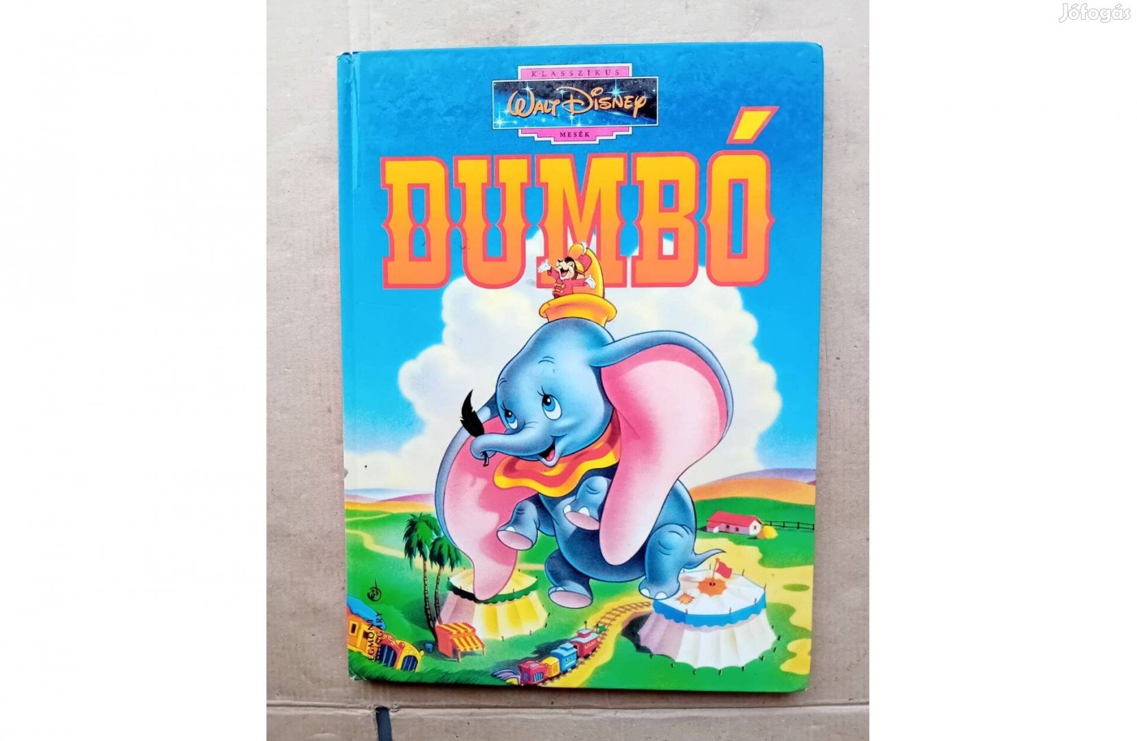 Dumbo Mesekönyv-Walt Disney - Dumbó