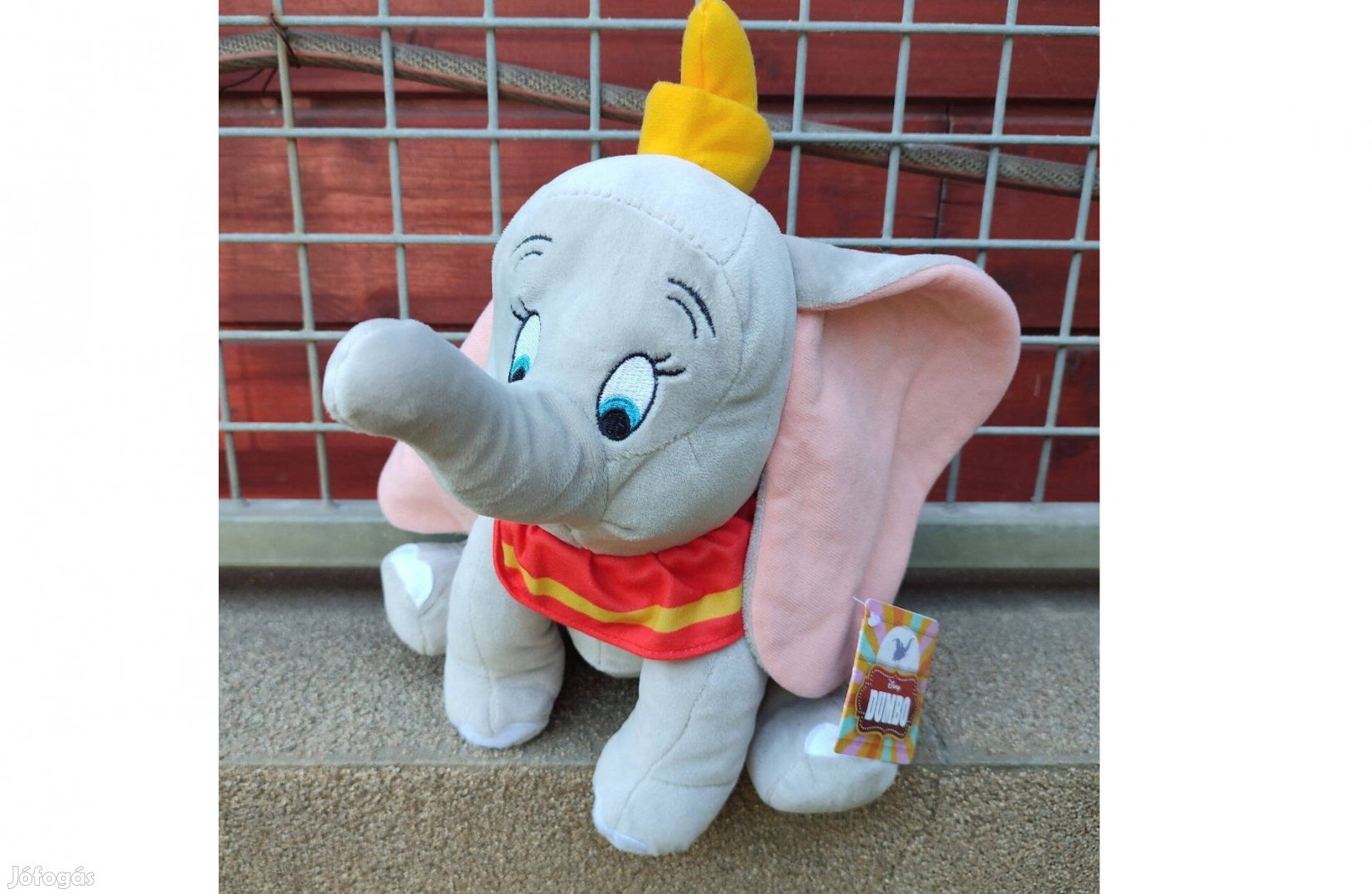 Dumbo eredeti plüss ( új, címkés)
