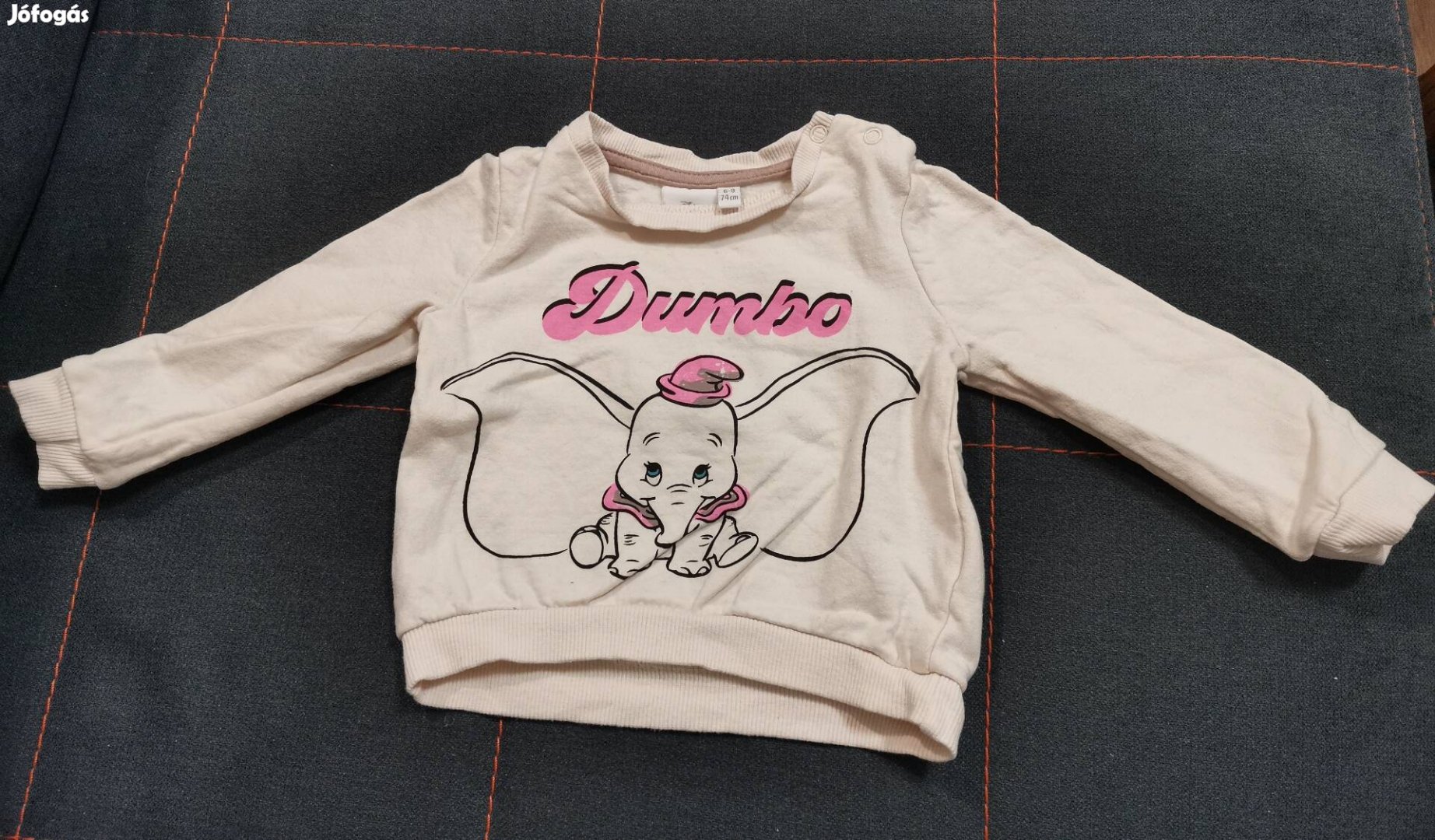 Dumbo pulcsi 74 (6-9 hónap)