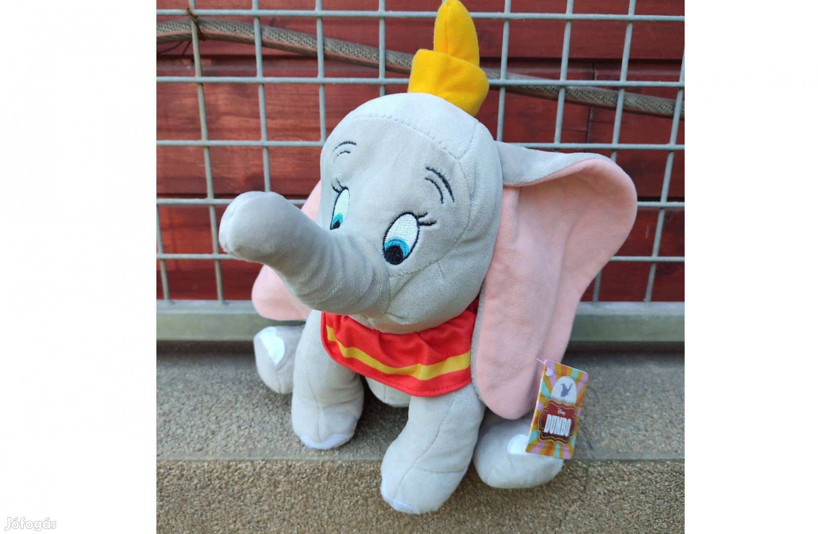 Dumbo új, címkés eredeti plüss