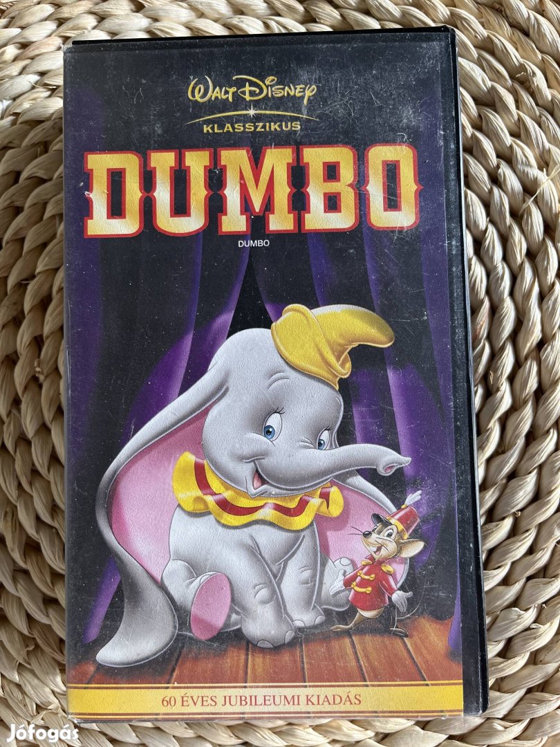 Dumbo vhs.    