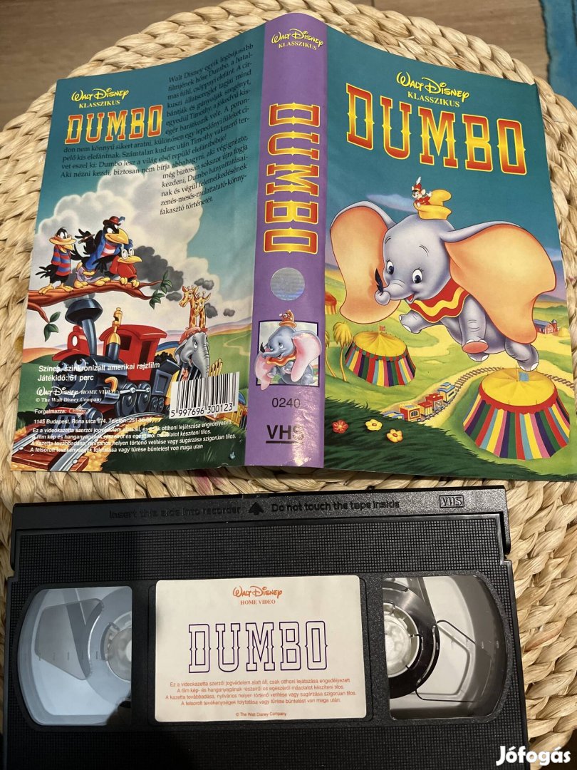 Dumbo vhs r 