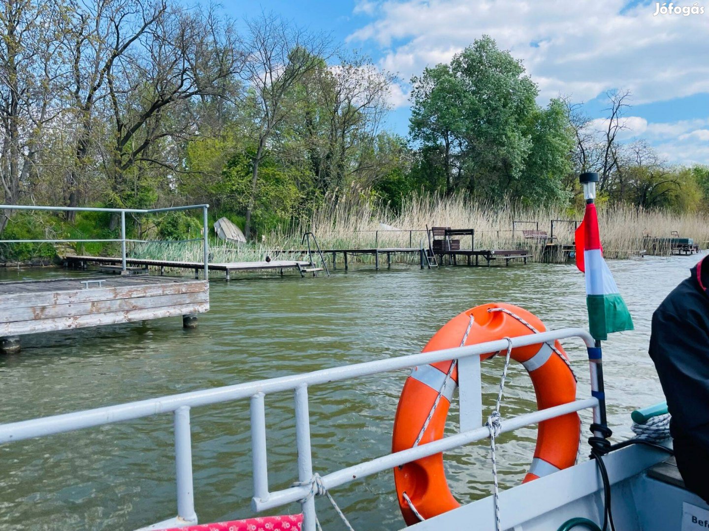 Duna Közeli Telkek A Kerekzátony-Szigeten