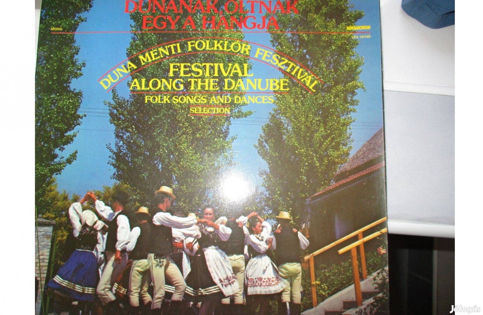 Duna Menti folklór fesztivál LP hanglemez eladó