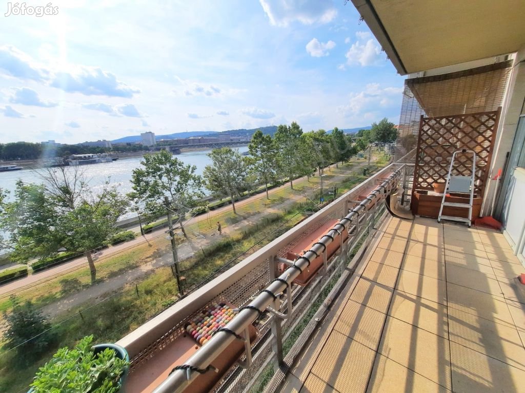 Duna-Pest Residences Lechner Ödön fasorban panorámás háromszobás