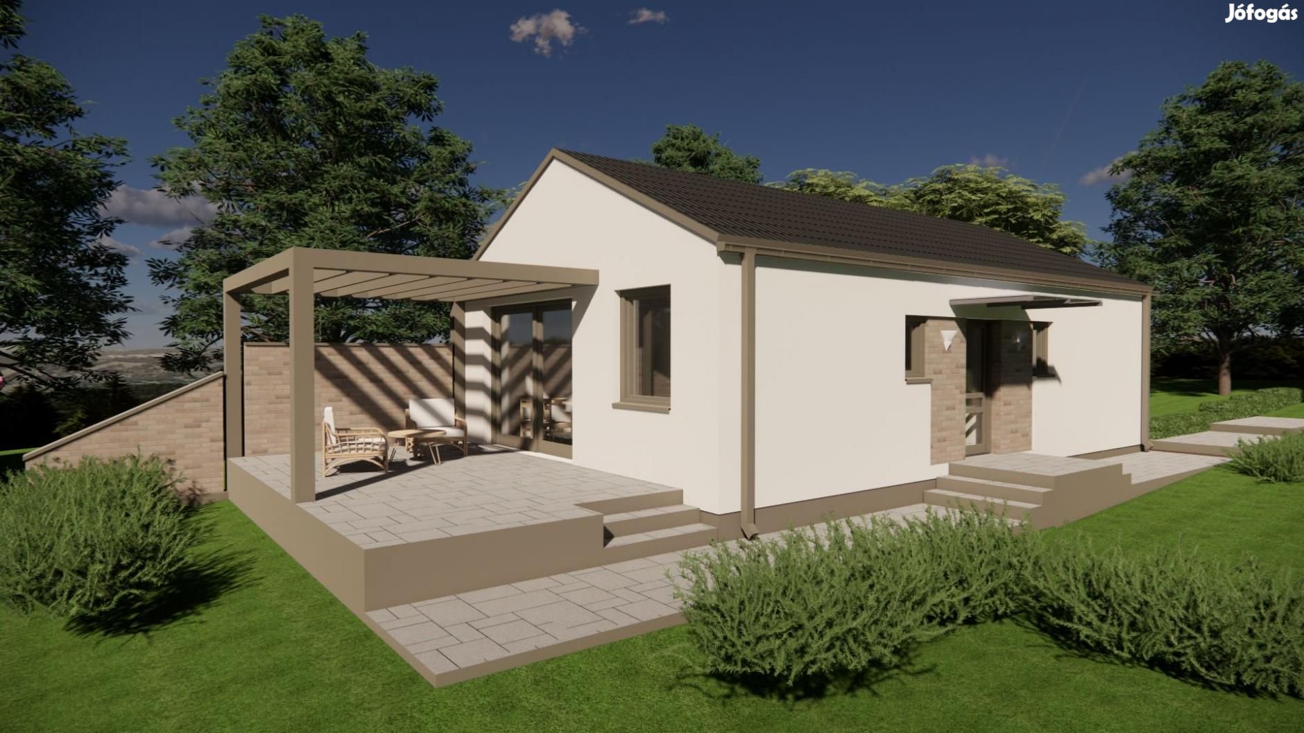 Dunaalmás, 12 szobás családi ház eladó