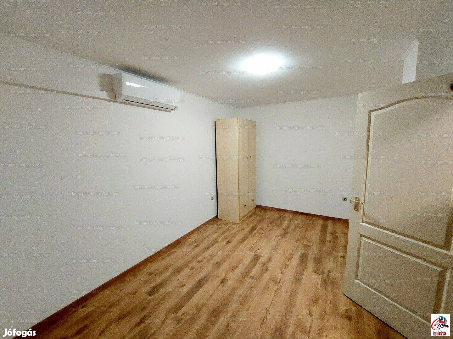 Dunaharaszti, Hévhez közel, 25 m2, bútorozatlan, klímás lakás kiadó