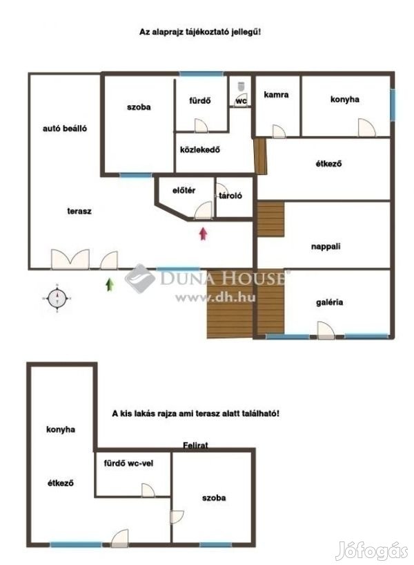 Dunaharasztii eladó 141 nm-es ház