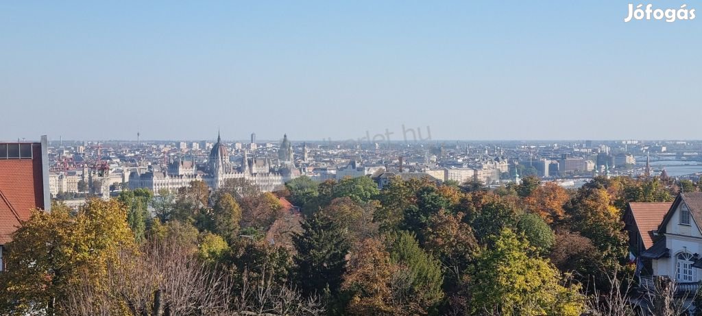 Dunai panoráma a Rózsadombról