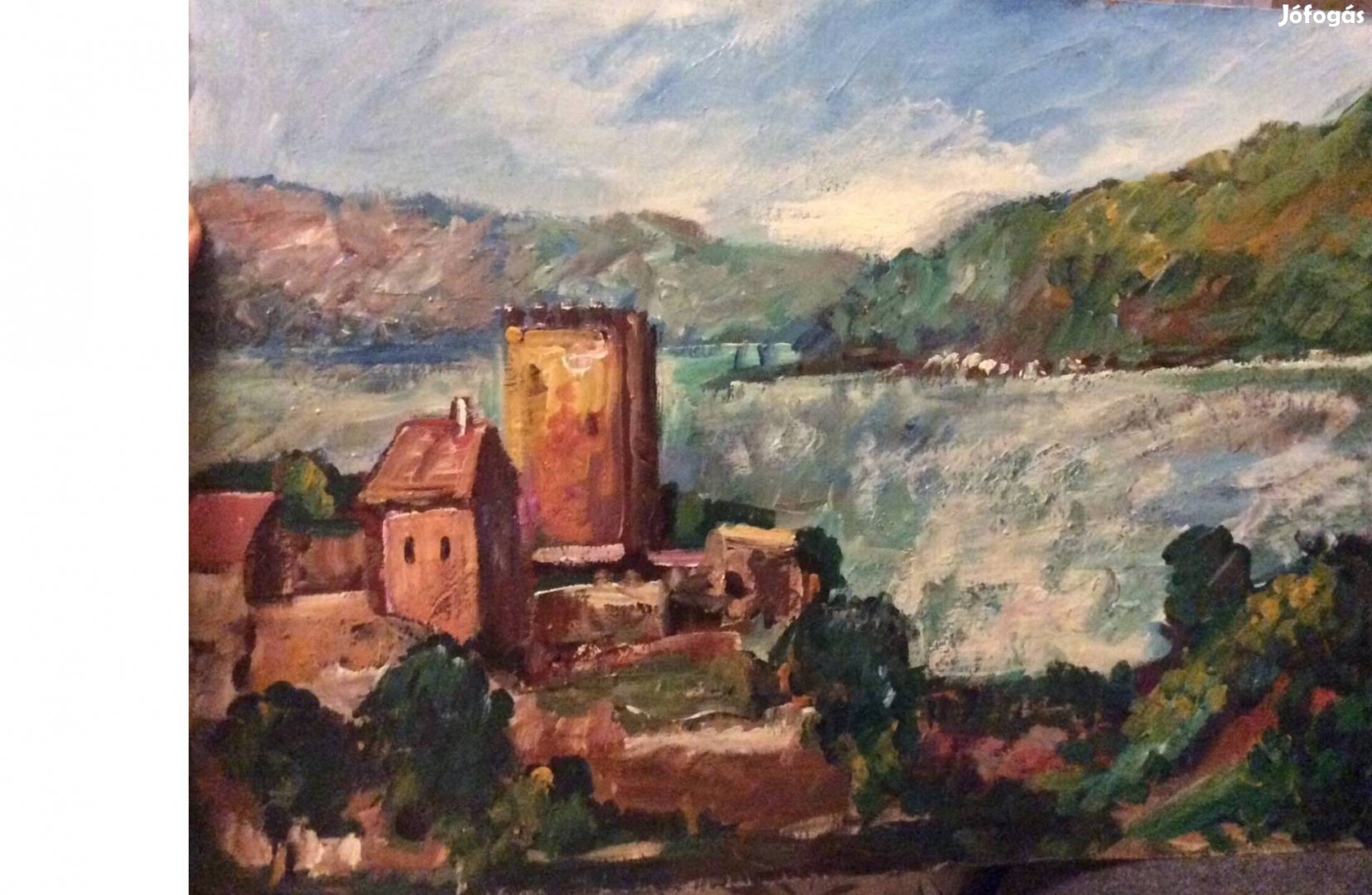 Dunakanyar Visegrád - festmeny