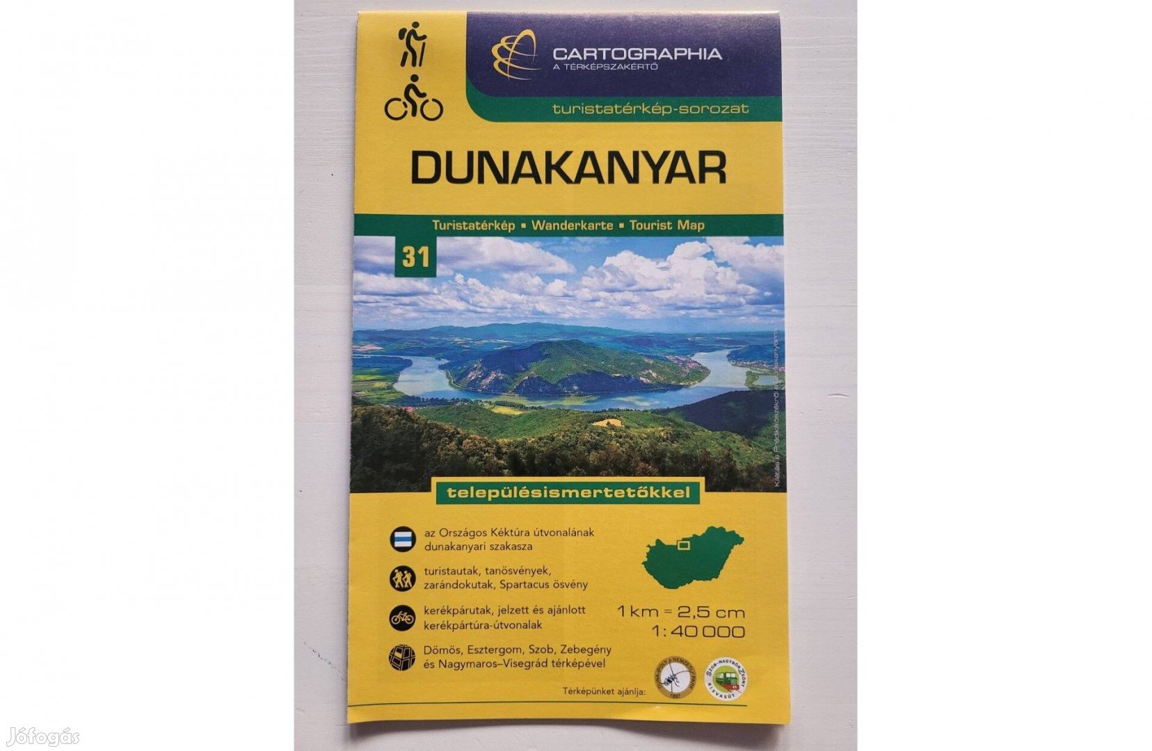 Dunakanyar (turistatérkép)