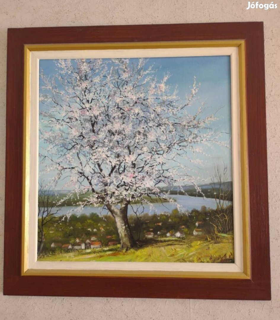 Dunamenti tavasz, olaj, farost