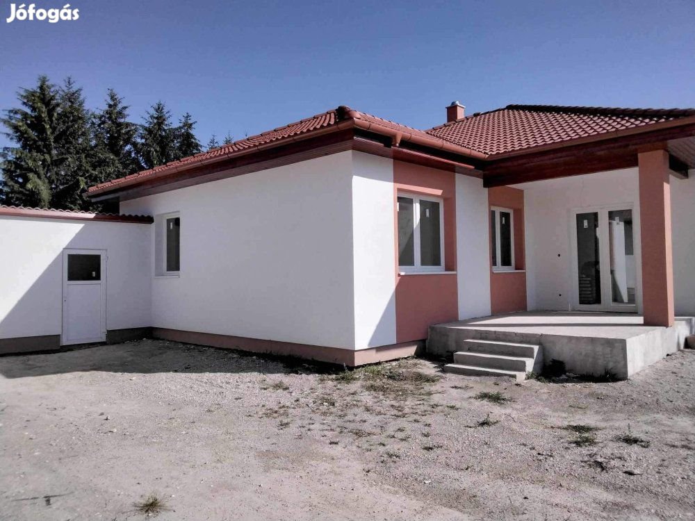 Dunaszegen egy igazán élhető, új építésű családi ház eladó