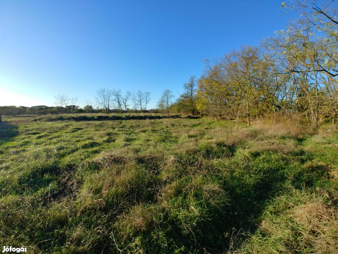 Dunavarsany 800-2400m2 közműves építési telkek eladók