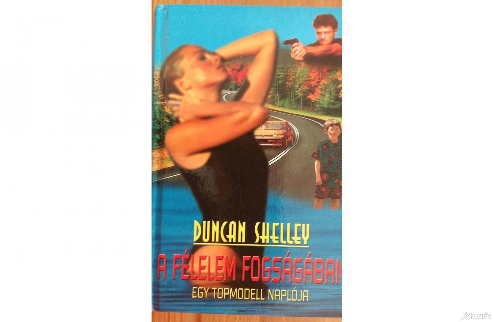 Duncan Shelley: A félelem fogságában (Egy topmodel naplója)