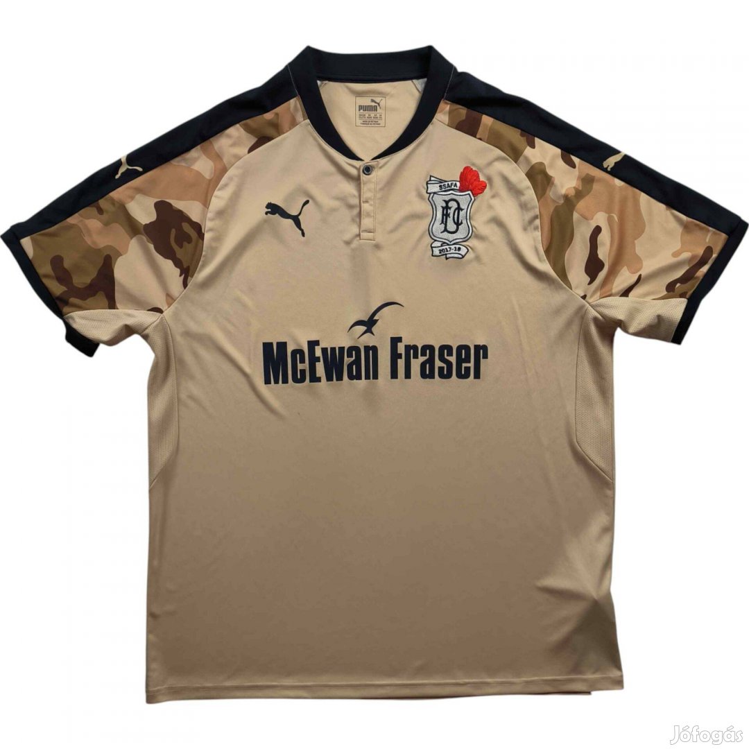 Dundee FC 2017-18 Puma harmadik számú foci mez XXL-es