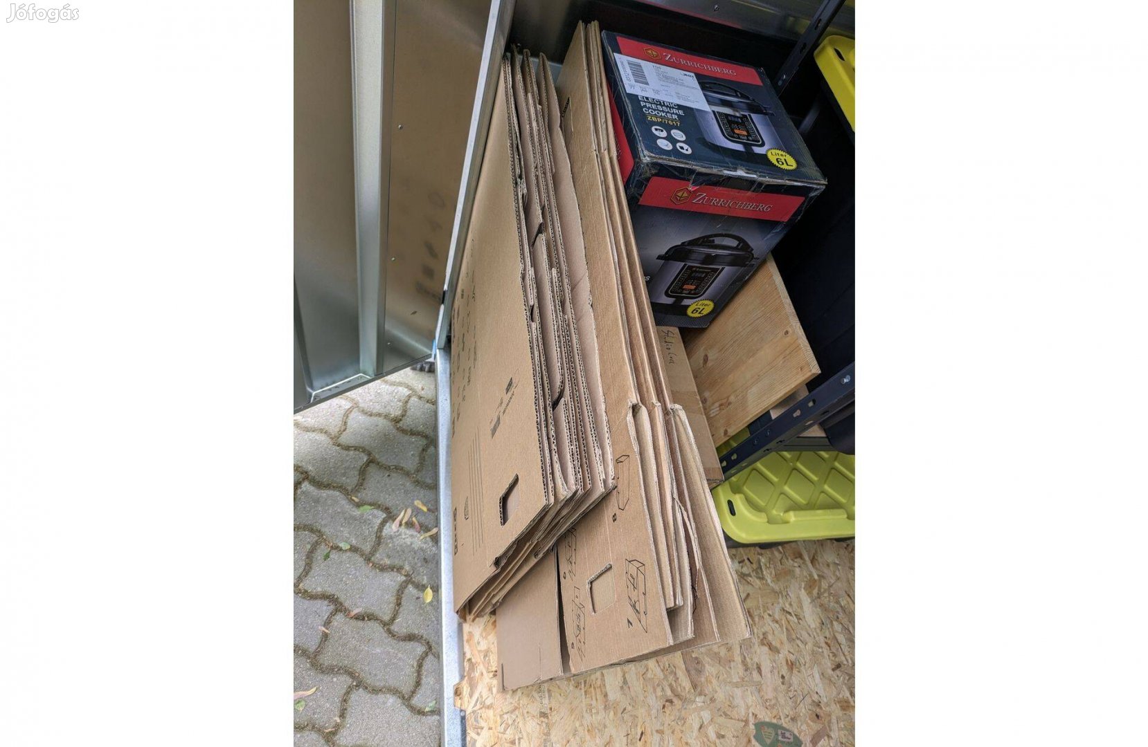 Dundergubbe költöztetődoboz - 5 db + 3 db (#3301)