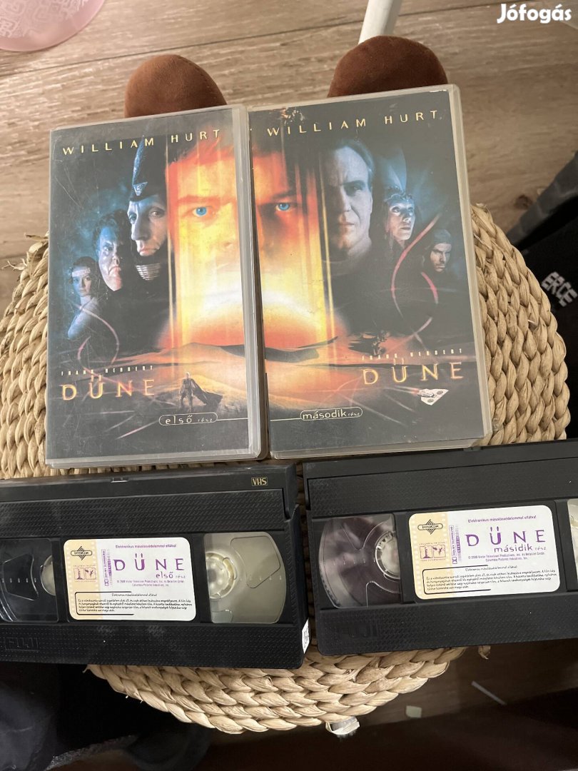 Düne 1-2 pakk vhs 