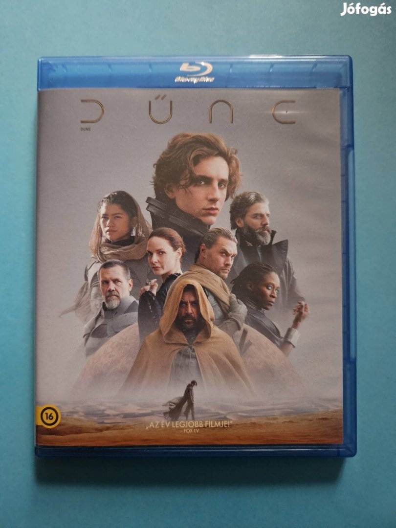 Düne 1rész blu-ray