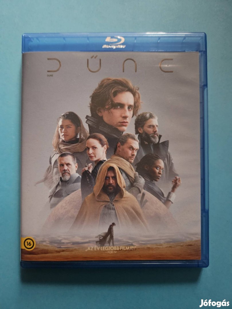 Düne 1rész blu-ray