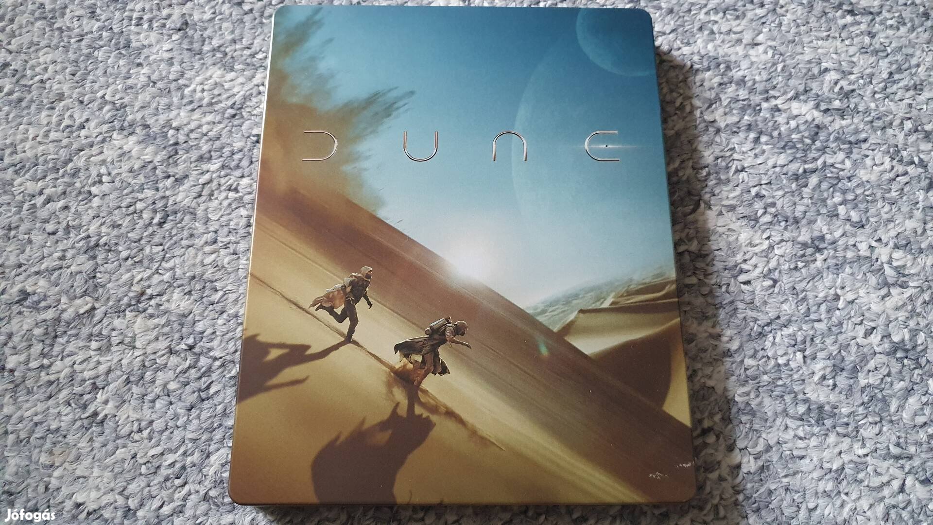 Dűne 4K UHD + blu-ray steelbook (enyhén sérült fémdoboz)