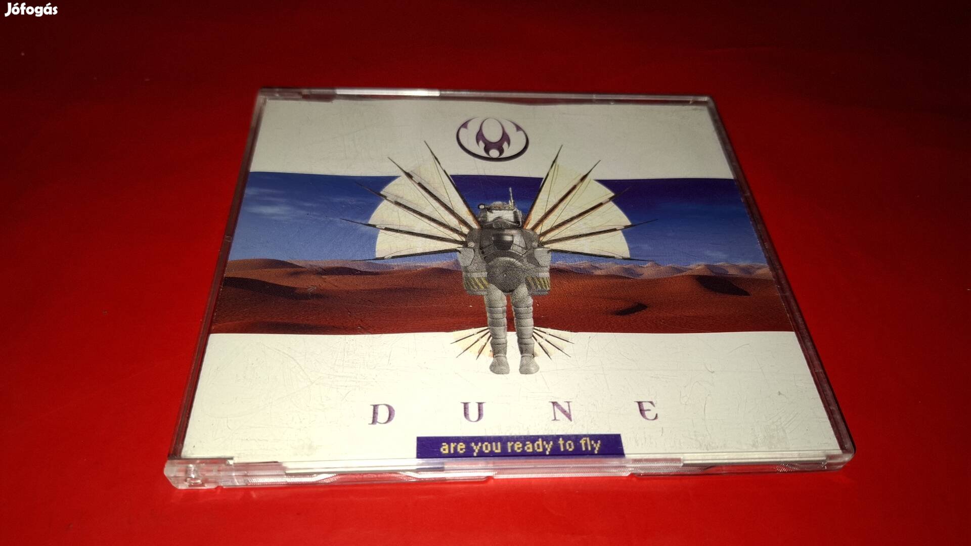 Dune Are you ready to fly maxi Cd 1995