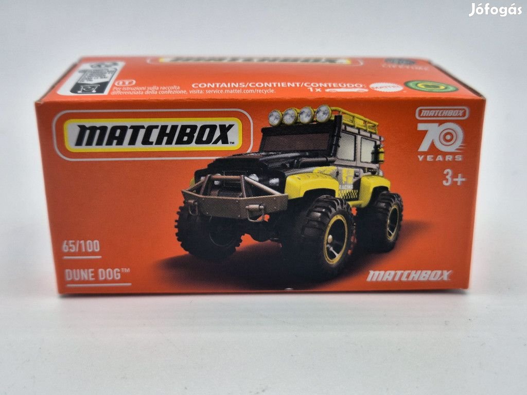 Dune Dog - 65/100 -  Matchbox - 1:64
