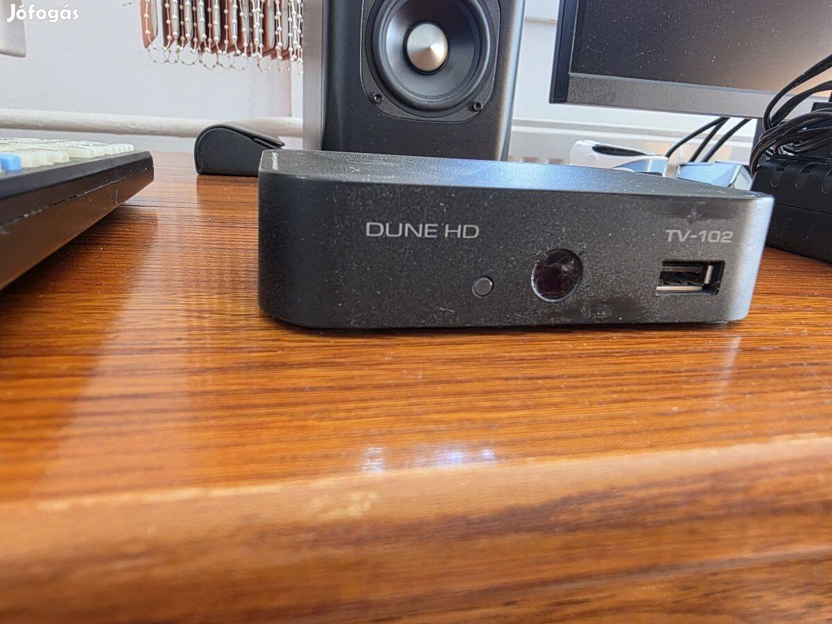 Dune HD TV-102 média-tank, igazi mindenes eladó