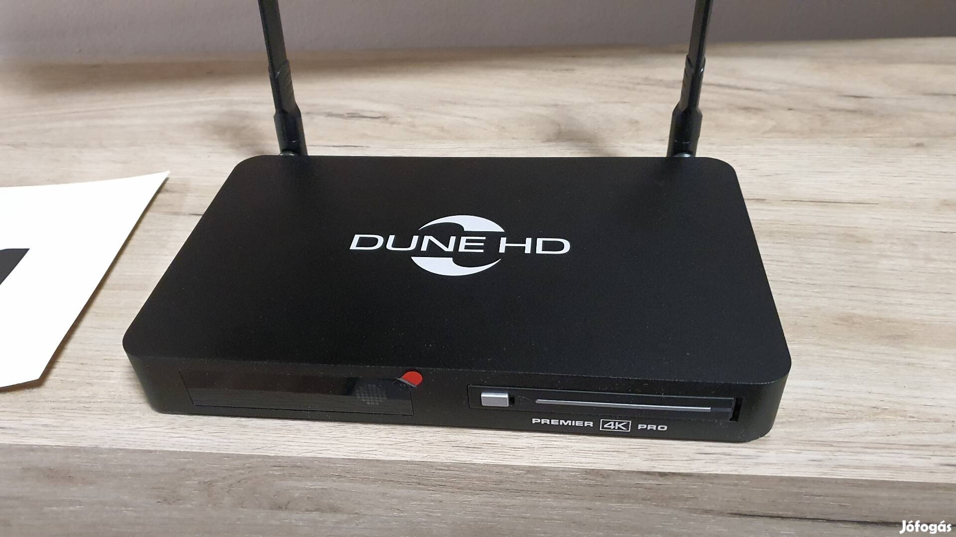 Dune Hd Premier 4k Pro médialejátszó