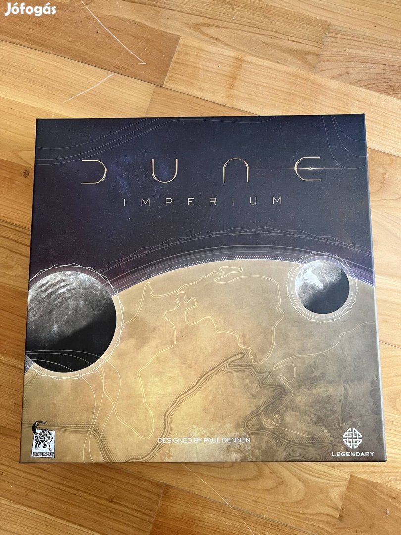Dűne Imperium angol társasjáték (Dune: Imperium)