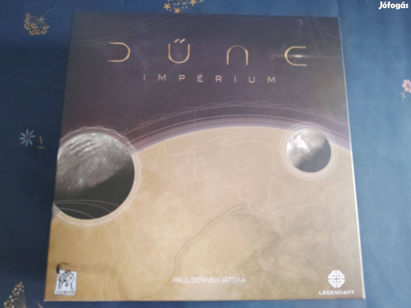 Dűne Impérium társasjáték