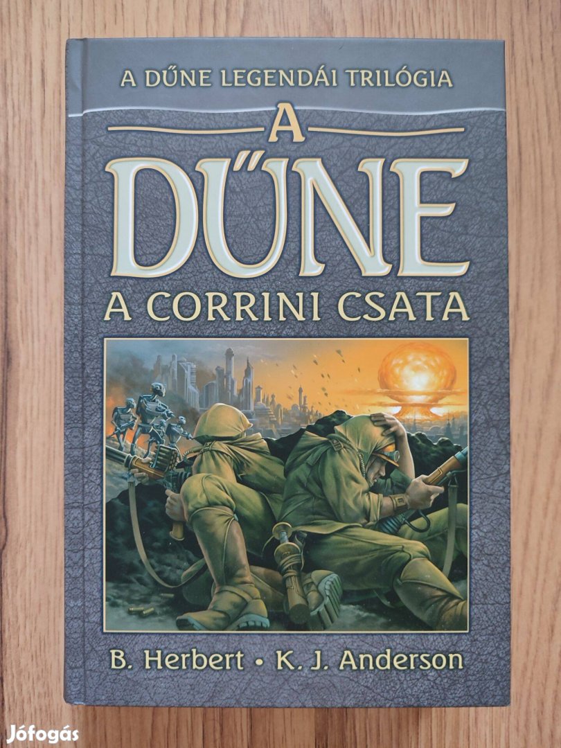 Dűne: A Corrini Csata (B. Herbert - Kevin J. Anderson)