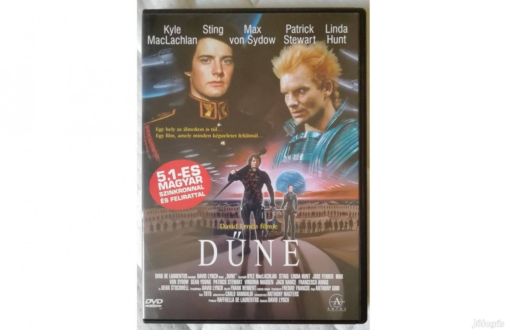 Dűne (Dune) (1984) DVD - újszerű, karcmentes