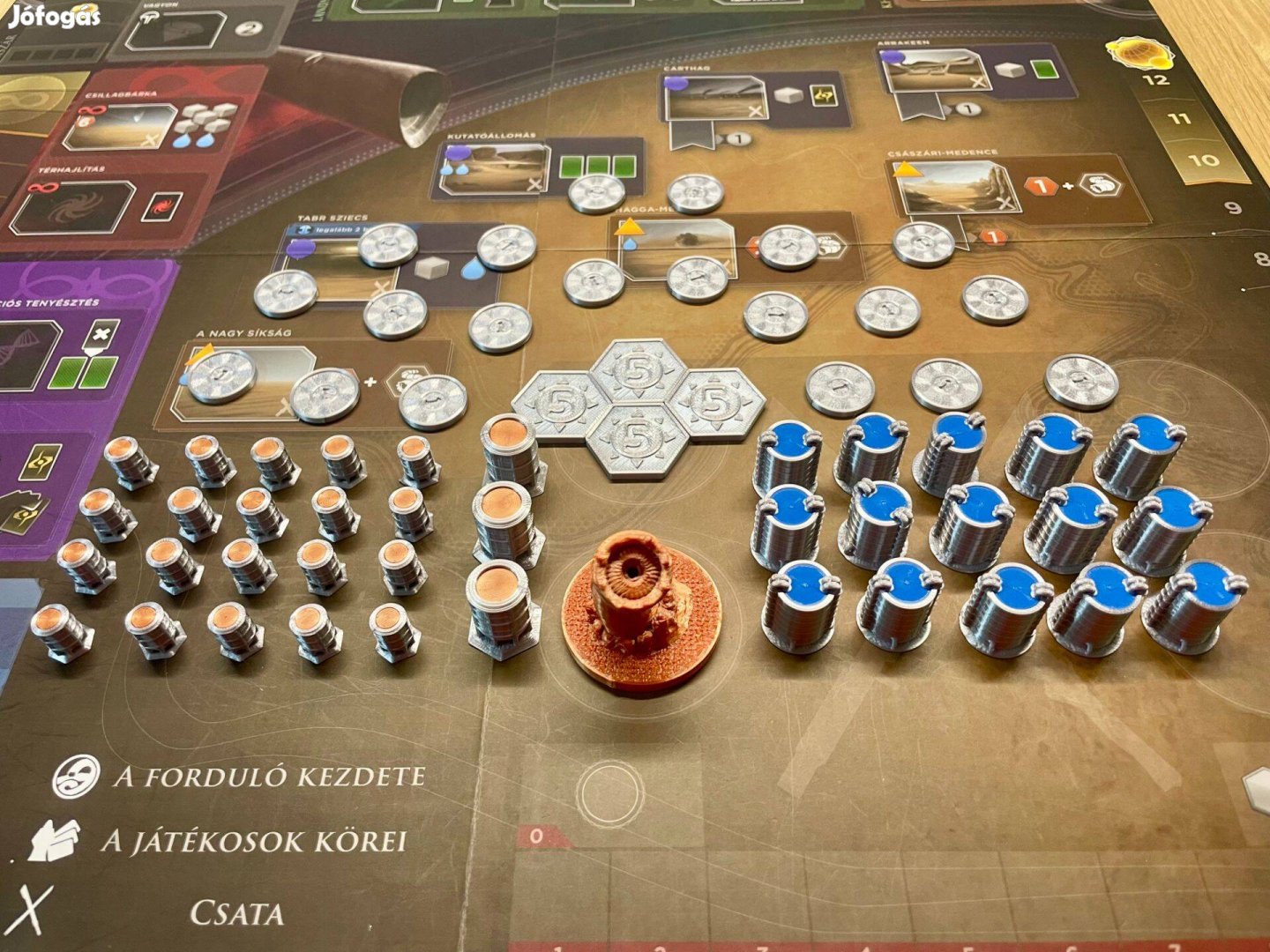 Dűne Impérium társasjáték kiegészítők