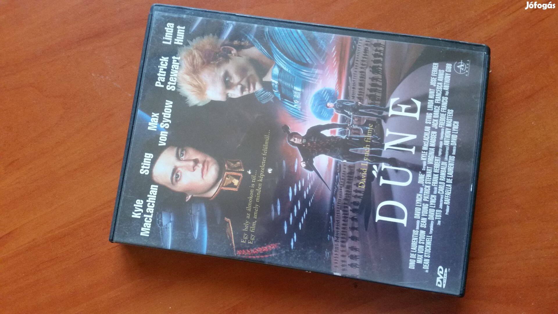 Dűne - DVD - A klasszikus 1984-es - Rendező: David Lynch